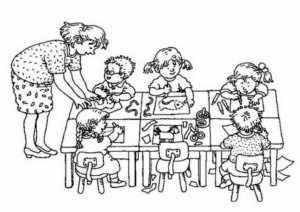 Disegno di scuola da stampare e colorare 24