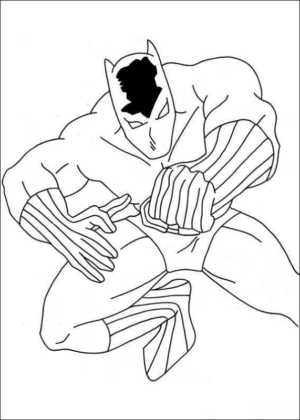 Disegno di Capitan America da stampare e colorare 14