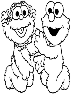 Disegno di Muppets da stampare e colorare 33