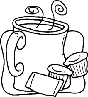 Disegno di colazione da stampare e colorare 20