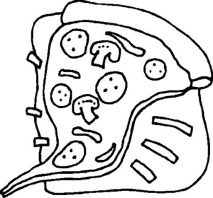 Disegno di colazione da stampare e colorare 22