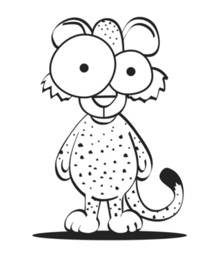 Disegno di tigre da stampare e colorare 6