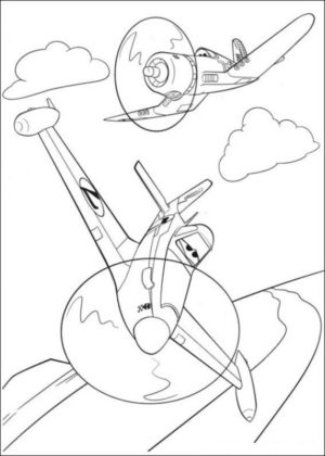 Disegno di Cars da stampare e colorare 12