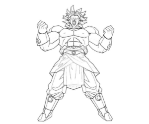 Disegno di Dragon Ball da stampare e colorare 30