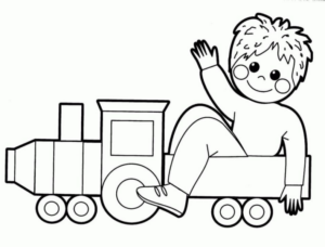 Disegno di giocattolo da stampare e colorare 6