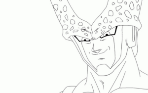 Disegno di Dragon Ball da stampare e colorare 61