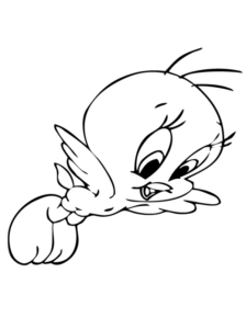 Disegno di Titty da stampare e colorare 16