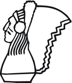 Disegno di Indiani d’America da stampare e colorare 69