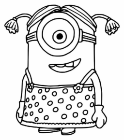 Disegno di Cattivissimo me – Minions da stampare e colorare 94