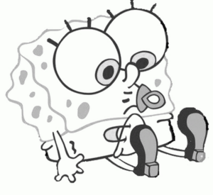 Disegno di Spongebob da stampare e colorare 33