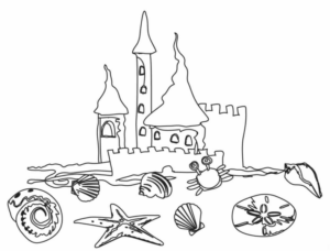 Disegno di mare da stampare e colorare 106