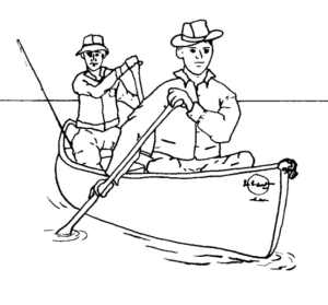 Disegno di barca da stampare e colorare 9