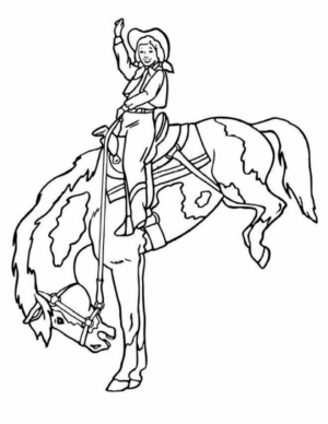 Disegno di il selvaggio west da stampare e colorare 8