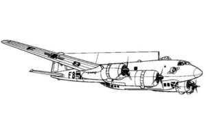 Disegno di aereo militare da stampare e colorare 34