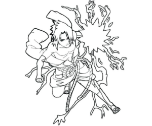 Disegno di Naruto da stampare e colorare 30