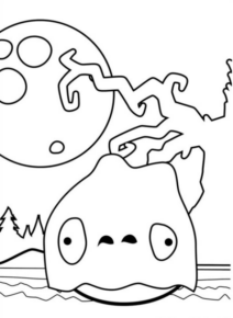 Disegno di Angry birds da stampare e colorare 77
