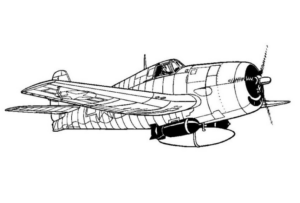 Disegno di aereo militare da stampare e colorare 36 Disegno di aereo militare da stampare e colorare 36