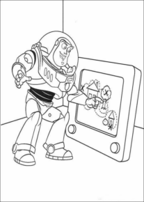 Disegno di Toy Story da stampare e colorare 140