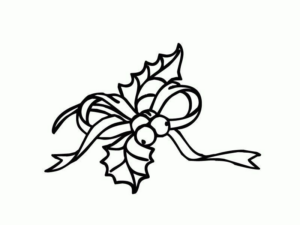 Disegno di pungitopo da stampare e colorare 25