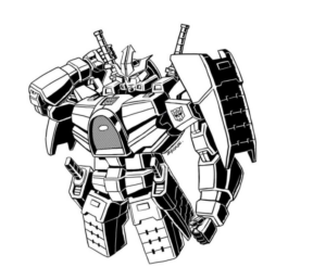 Disegno di Transformers da stampare e colorare 27
