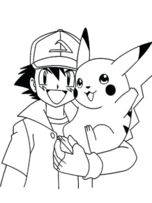 Disegno di Pokemon da stampare e colorare 178