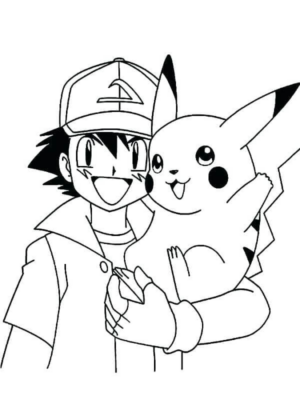 Disegno di Pokemon da stampare e colorare 178