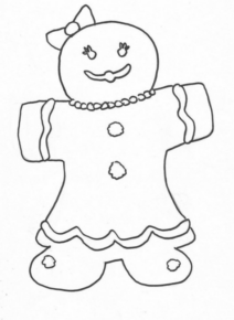 Disegno di bambola da stampare e colorare 2