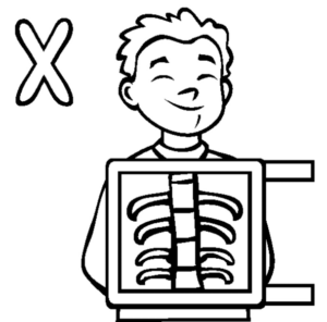 Disegno di parti del corpo da stampare e colorare 13
