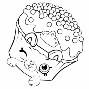 Disegno di dolce da stampare e colorare 96
