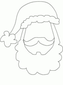 Disegno di viso da completare da stampare e colorare 7