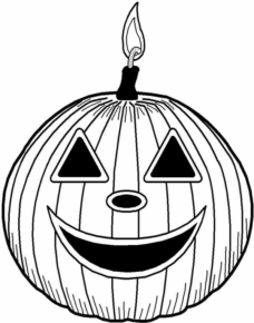 Disegno di zucca di Halloween da stampare e colorare 212 Disegno di zucca di Halloween da stampare e colorare 212