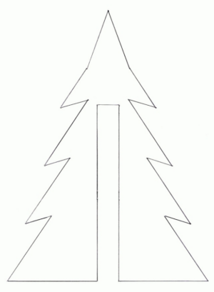 Disegno di albero da stampare e colorare 12