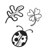 Disegni di Coccinelle da colorare