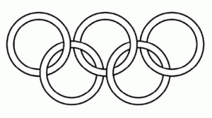 Disegno di giochi olimpici da stampare e colorare 9