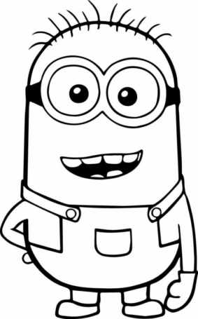 Disegno di Cattivissimo me – Minions da stampare e colorare 62