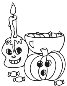 Disegno di zucca di Halloween da stampare e colorare 49 Disegno di zucca di Halloween da stampare e colorare 49