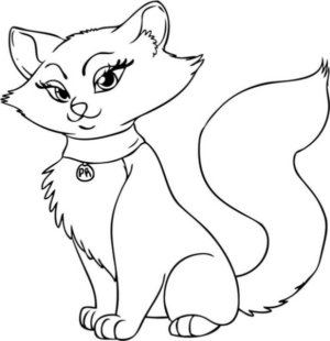 Disegno di Lilli e il Vagabondo da stampare e colorare 3 Disegno di Lilli e il Vagabondo da stampare e colorare 3