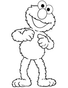 Disegno di Muppets da stampare e colorare 23