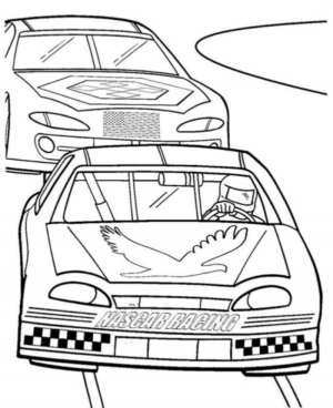 Disegno di Cars da stampare e colorare 258