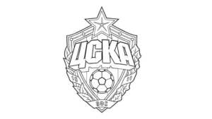 Disegno di stemma squadre di calcio da stampare e colorare 7 Disegno di stemma squadre di calcio da stampare e colorare 7