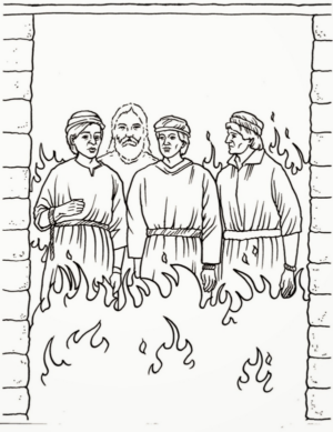Disegno di Ebraismo da stampare e colorare 18