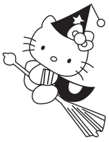 Disegno di Hello Kitty da stampare e colorare 58