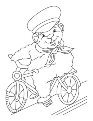 Disegno di pecora da stampare e colorare 40