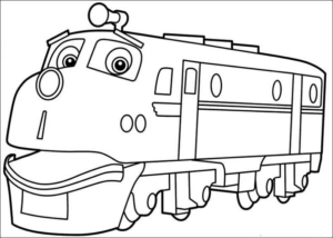 Disegno di Cars da stampare e colorare 308