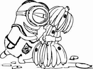 Disegno di Cattivissimo me – Minions da stampare e colorare 2