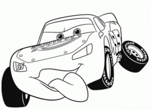 Disegno di Cars da stampare e colorare 269
