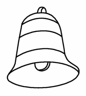 Disegno di campanella da stampare e colorare 42