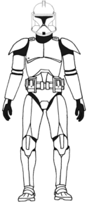 Disegno di Star Wars da stampare e colorare 33