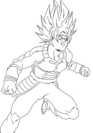 Disegno di Dragon Ball da stampare e colorare 42