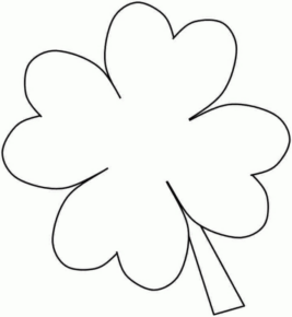 Disegno di San Patrizio da stampare e colorare 10